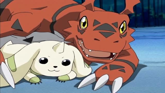 数码宝贝:基尔兽大耳兽进化同屏对比!真让人热血沸腾!