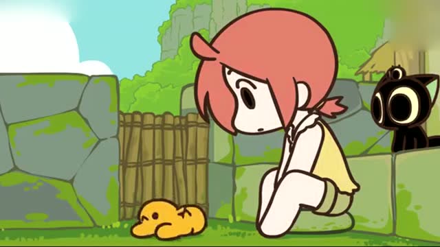 罗小黑战记比丢真可爱由于太过于贪吃被小黑给困在结界