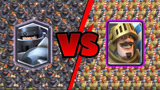 皇室战争：超级骑士PK王子，你们更喜欢使用哪一张卡牌？