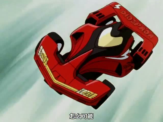 四驱兄弟:拆下刀子的神剑号,竟能跑得这么快