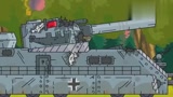 坦克世界：灰系坦克大战坦克火车
