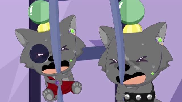 羊村守护者:双刀双叉狼得救,竟忘恩负义丢下喜羊羊和灰太狼