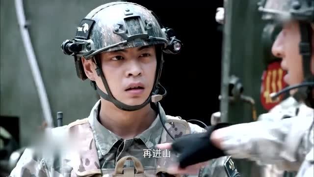蓝军出击-霍得想请假拍电影,班长说训练更重要