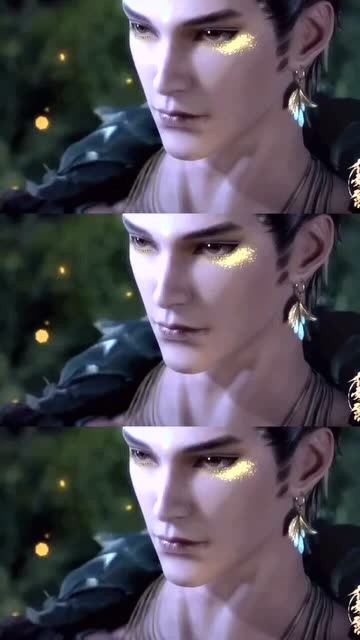 天宝伏妖录见过青雄老爹的妖族形态吗这也太帅了