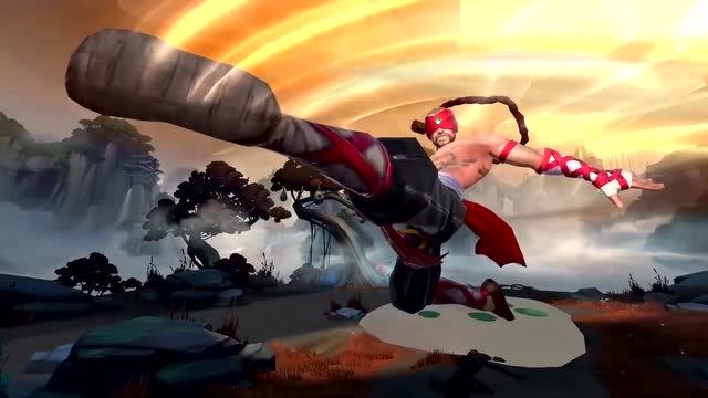 lol手游盲僧来了,w变成位移技能,r闪回旋踢完美还原端游