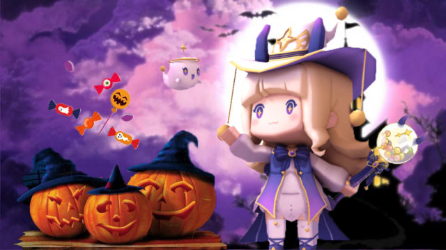 迷你世界 万圣节系列登场 喜欢糖果的卡洛儿带来惊喜