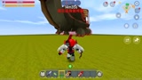 迷你世界：小杰变身变形金刚挑战巨型乌龟王