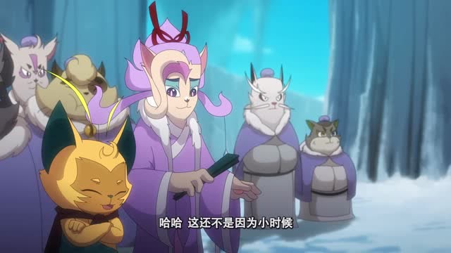 京剧猫:曈曈送给白糖一盒吃的,白糖刚拿到就吃了个精光