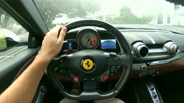 第一视角试驾2020款法拉利812 superfast v12