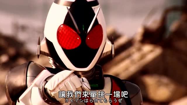假面骑士fourze,fourze的变身器音效听得真叫人欲罢不能!