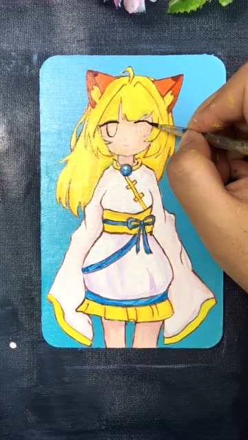 明日公主拟人变身