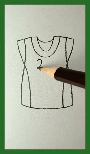 简笔画之教你简单的24号球衣的画法