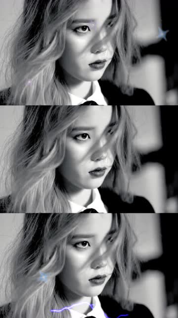 黑暗系的李知恩真是超酷呢!