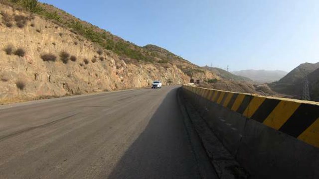 大同市区s203省道骑行回广灵途径浑源县9