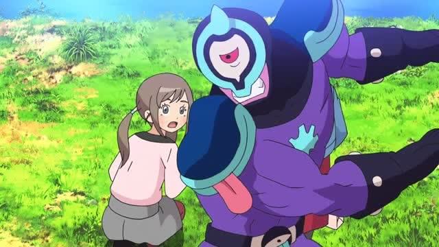 妖怪手表:夏芽和彩芽摘走全部的血色四叶草,来保护别人