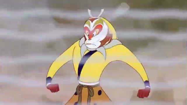 大闹天宫:四大天王使用了音波攻击,花果山众猴中招,就连孙悟空都头晕
