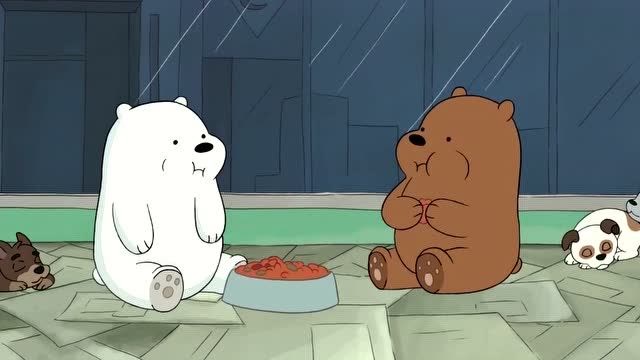 咱们裸熊:三只小熊心目中的新主人形象,有符合的人吗?