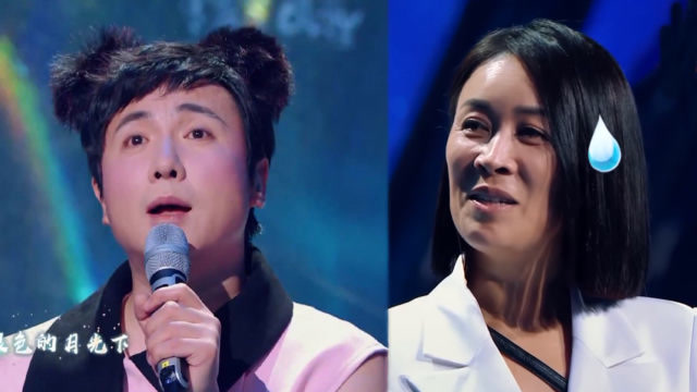 沈腾模仿王菲唱歌,小动作把握的绝了,那英狂笑大喊:谁给他化的妆?