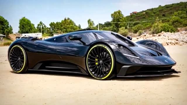 又是一台怪兽,阿瑞斯s超跑