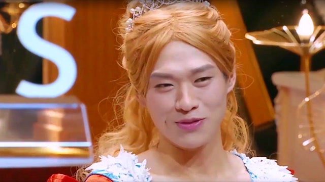 男明星扮女装合集,魏大勋穿女装颠覆演绎公主,撒贝宁直呼想抽他