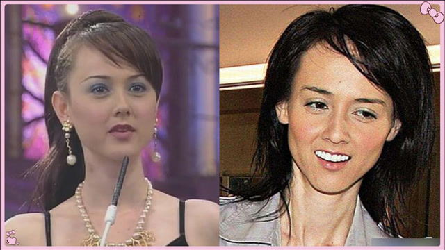 10位最美亚姐今昔对比52岁翁虹少女感十足韩君婷却面目全非