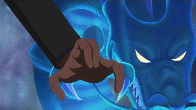 海贼王:萨博龙之爪炸裂,轻松秒杀海军中将和巴基斯,不愧是龙的亲传