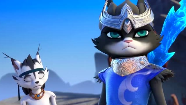 巨兵长城传:洗月公主不见了,冰流推断是被恐兽捉住了