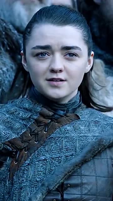 《权力的游戏》我等了七年啊,小萝莉"二丫",终于成为大剑豪!