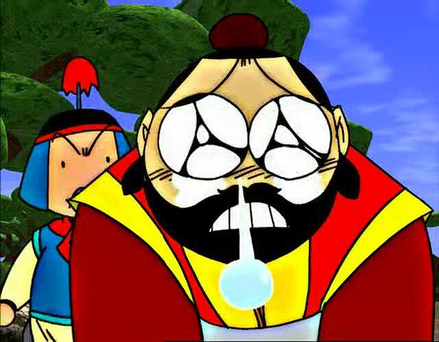 q版三国:关羽走的太着急,竟然把花花忘在曹操家,这下咋回家交代