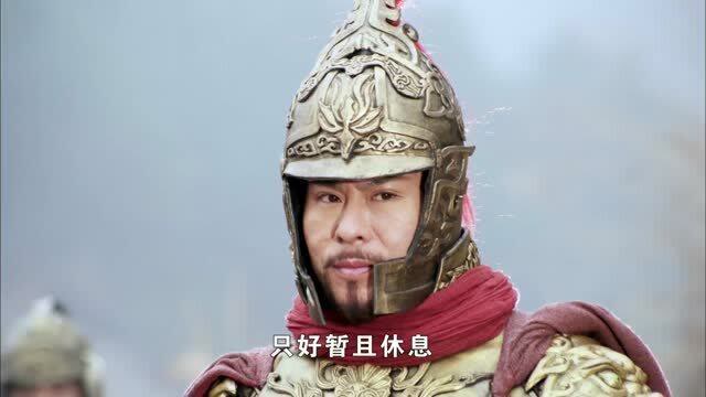 隋唐演义:伍天锡让伍云召上山当响马,伍云召才不肯