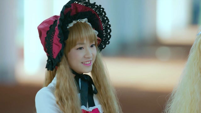 我们的少年时代:唐缇美女身穿洛丽塔,霸气演出,简直可爱死了