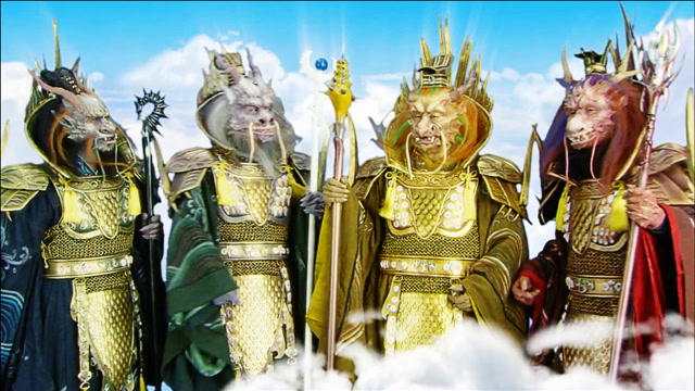 神话传说中,四海龙王的父亲是谁?竟是一名普通凡人!