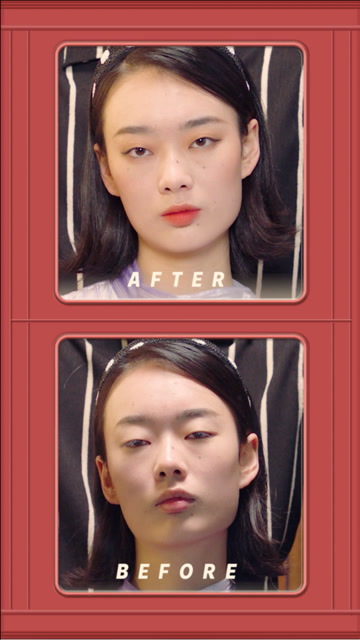 molbeauty | 美妆换头间之鱼泡眼女孩特辑