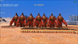 1000个葫芦娃二娃组成四方阵，包围50个超强怪兽EX熔岩雷德王