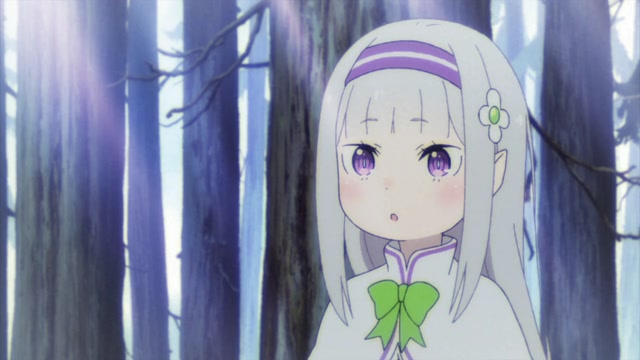 爱蜜莉雅小时候调皮可爱