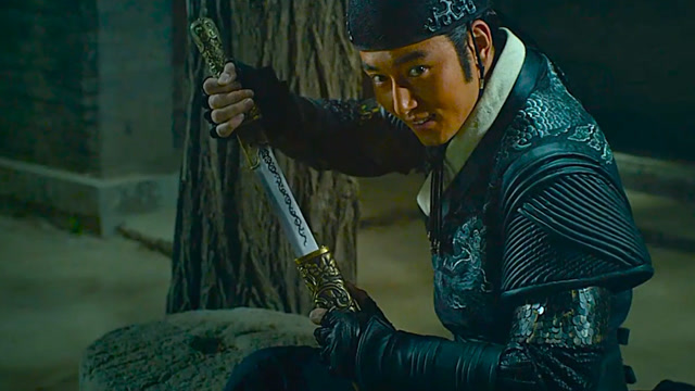 这收刀的姿势我爱了,这也太帅了吧!