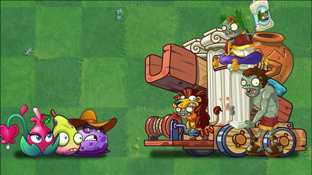 植物大战僵尸:僵尸的新战车