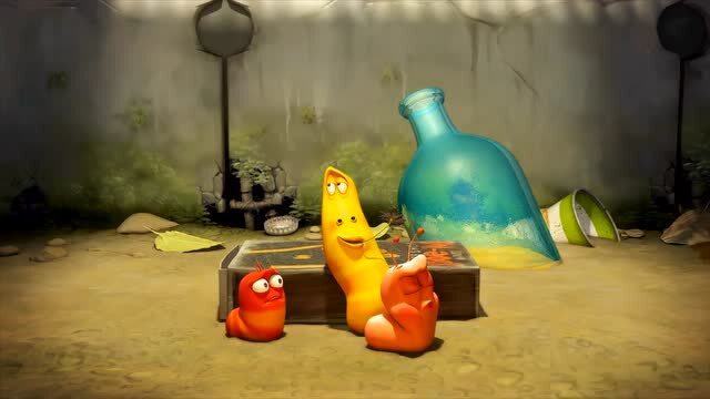 爆笑虫子:小黄小红的复杂三角恋,心疼小红三秒!