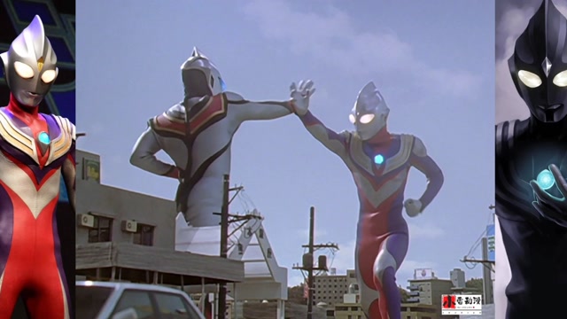 真假迪迦奥特曼,这个冒牌货的实力也是不能小视