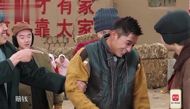 奔跑吧黄河篇张继科笑死人了喝完酒来的吧转到自己就跑