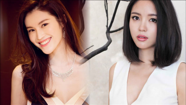 张梓琳何穗颜值对比,满足你对超模的一切幻想,你更爱哪一位?