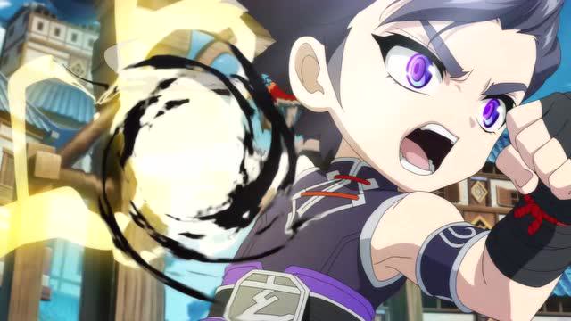 冒险岛中国限定职业武神墨玄上线与他一起觉醒重生吧