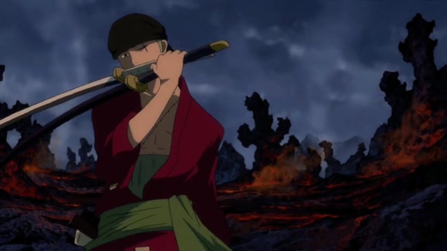 索隆应该是每一个海迷心中的榜样吧.