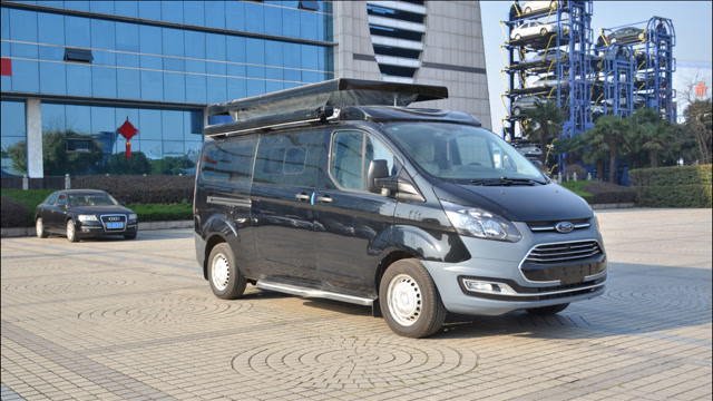 2能进地库能通勤能商务的新全顺房车,追求一车多用的完美选择