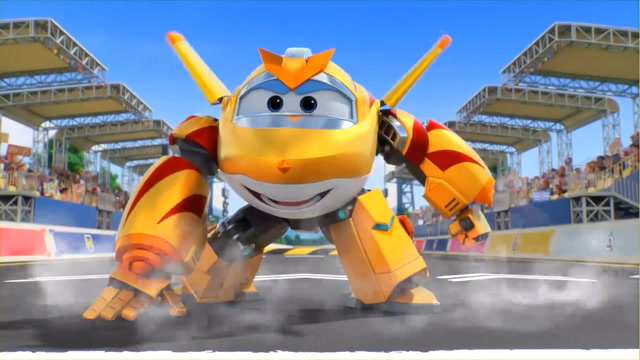 超级飞侠:金小子又来乱,超级飞侠内部比赛也要插一脚!