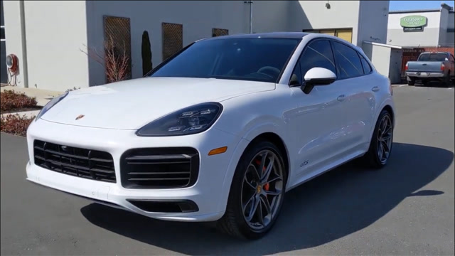 2021款保时捷卡宴gts coupe到货,看这颜值和空间,才知道有多帅气