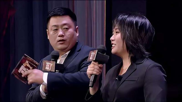 欢乐喜剧人:宋晓峰和李雪琴搭档,两人现场吟诗一首,笑哭全场!