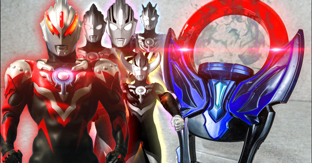 黑暗圆环变身欧布奥特曼tv全形态!【超练场】