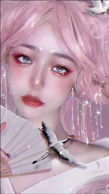 被粉丝们催促的小姐姐,这波画中人仿妆你们可满意?