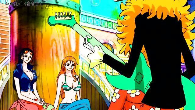 海贼王:治愈系的色批头子山治